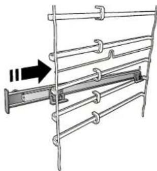 WHIRLPOOL WOI118FPT2SSMAF - DE SCHUIFRAILS AANBREngen - 1