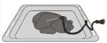 WHIRLPOOL WOI118FPT2SSMAF - USING THE FOOD PROBE - 2