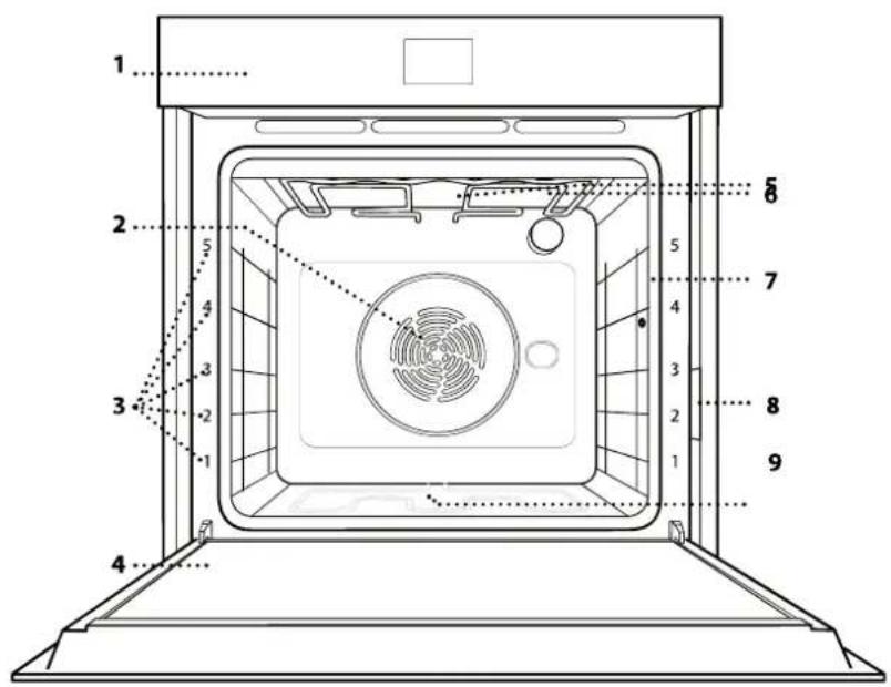 WHIRLPOOL WOI118FPT2SSMAF - TERMÉKLEÍRÁS - 1