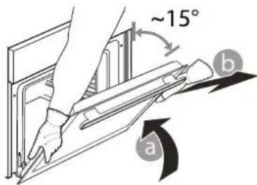 WHIRLPOOL WOI118FPT2SSMAF - AUSBAU UND ERNEUTES ANBRINGEN DER TÜR - 2
