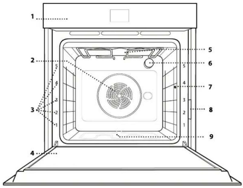 WHIRLPOOL WOI118FPT2SSMAF - ONMC BnPO6y - 1