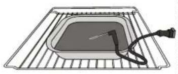 WHIRLPOOL WOI118FPT2SSMAF - UTILIZAR A SONDA DETEMPERTURA - 1