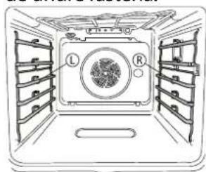 WHIRLPOOL WOI118FPT2SSMAF - TA BORT OCH MONTERA UGNSTEGARNA - 1