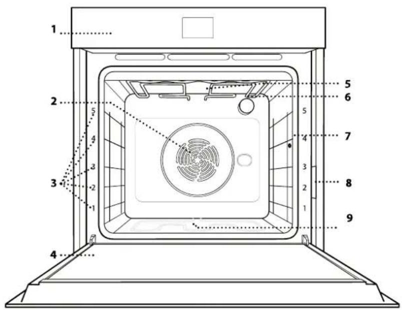 WHIRLPOOL WOI118FPT2SSMAF - PRODUKTBESKRIVELSE - 1