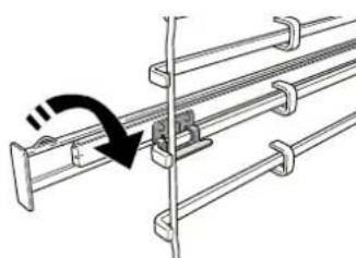 WHIRLPOOL WOI118FPT2SSMAF - INSTALLER LES RAILS TÉLESCOPIQUES - 2