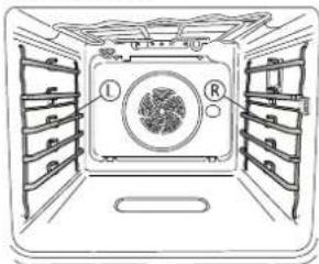 WHIRLPOOL WOI118FPT2SSMAF - ENTFERNEN UND ERNEUTES ANBRINGEN DER SEITENGITTER - 1