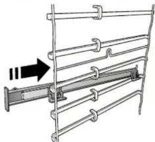 WHIRLPOOL WOI118FPT2SSMAF - MONTAJE DE LAS GUIAS DESLIZANTES - 1