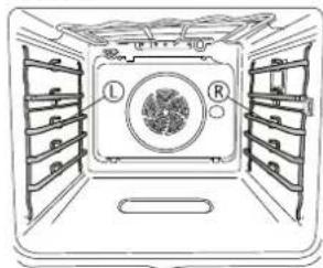 WHIRLPOOL WOI118FPT2SSMAF - DEMONTERING OG INSTALLASJON AV HYLLENES SPOR - 1