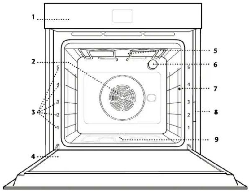 WHIRLPOOL WOI118FPT2SSMAF - PRODUCT DESCRIPTION - 1
