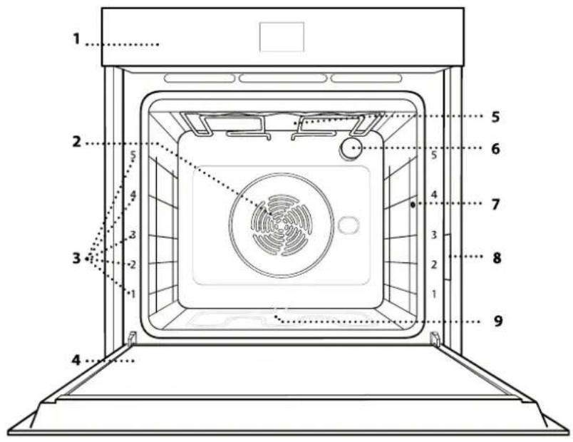 WHIRLPOOL WOI118FPT2SSMAF - DESCRIÇÃO DO PRODUCTO - 1