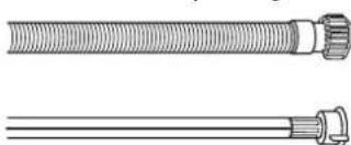 WHIRLPOOL W8F HS61BS - CHEKING THE WATER SUPPLY HOSE - 1