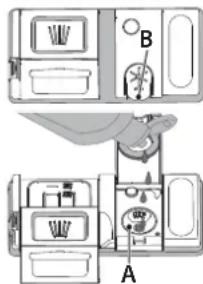 WHIRLPOOL W8F HS61BS - VEEPEHMENDUSSÜSTEEM - 1