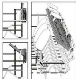 WHIRLPOOL W8F HS61BS - KLAPPBARE KLAPPEN MIT VERSTELLBARER POSITION - 1