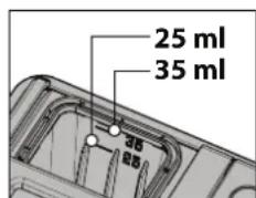 WHIRLPOOL W8F HS61BS - MAZGĀŠANAS LĪDZEKLA DOZATORA UZPILDE - 1