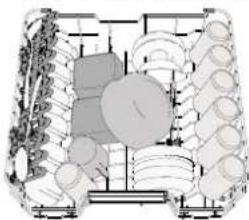WHIRLPOOL W8F HS61BS - AUKŠČIAUSIA LENTYNĚLĚ - 2