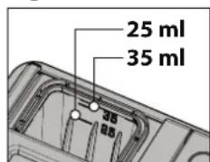WHIRLPOOL W8F HS61BS - PESUVAHENDI DOSAATORI TÄITMINE - 1