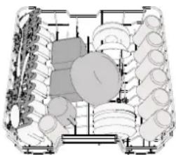 WHIRLPOOL W8F HS61BS - ЗАРЕЖДАНЕ НА КОШНИЦИТЕ - 2