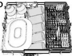 WHIRLPOOL W8F HS61BS - CESTO MAIS ALTO - 1