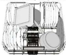 WHIRLPOOL W8F HS61BS - REGULEERITAVA PAIGUTUSEGA KOKKUKÄIVAD LABAD - 3