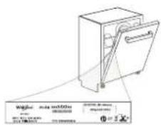 WHIRLPOOL W8F HS61BS - As políticas da empresa, documentação padrão, encomenda de peças sobresselentes e informações adicionais sobre o produto poderão ser consultadas em: - 1