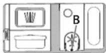 WHIRLPOOL W8F HS61BS - SKALAVIMO SKYSCIO DOZATORIAUS PILDYMAS - 1