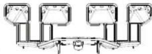 WHIRLPOOL W8F HS61BS - POWER CLEAN® - 1