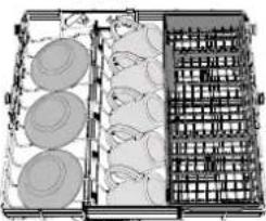 WHIRLPOOL W8F HS61BS - OPTIONS ET FONCTIONS - 2