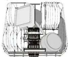 WHIRLPOOL W8F HS61BS - NEJVYŠŠÍ KOŠ - 6