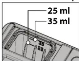 WHIRLPOOL W8F HS61BS - ПОЛНЕЊЕ НА ДОЗЕРОТ ЗА ДЕТЕРГЕНТ - 1