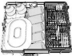 WHIRLPOOL W8F HS61BS - НАЈВИСОКА РЕШЕТКА - 1