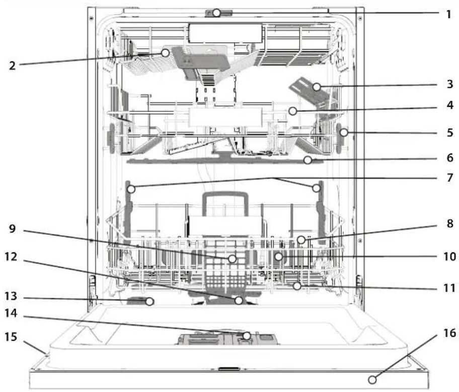 WHIRLPOOL W8F HS61BS - DESCRIÇÃO DO PRODUTO - 1