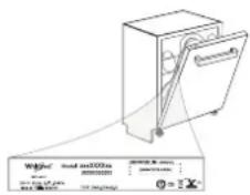 WHIRLPOOL W8F HS61BS - Фирмени политики, стандартна документация, поръчка на резервни части и допълнителна информация за продукти можете да намерите на: - 1