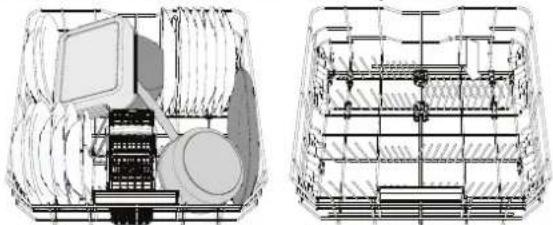 WHIRLPOOL W8F HS61BS - ЗАРЕЖДАНЕ НА КОШНИЦИТЕ - 6