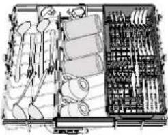 WHIRLPOOL W8F HS61BS - KLARSPÜLERSPENDER AUFFÜLLEN - 1
