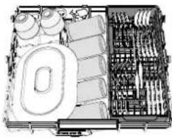 WHIRLPOOL W8F HS61BS - KÖRGEIM REST - 1