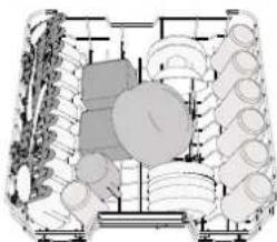 WHIRLPOOL W8F HS61BS - AUGSTÄKAIS PLAUKTS - 2