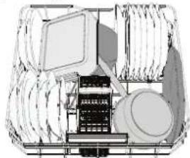 WHIRLPOOL W8F HS61BS - ABAS DOBRÁVEIS COM POSIÇÃO AJUSTÁVEL - 3