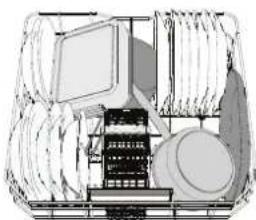 WHIRLPOOL W8F HS61BS - UNTERKORB - 1