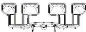 WHIRLPOOL W8F HS61BS - КОШНИЦА ЗА ПРИБОР - 3