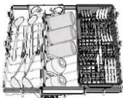 WHIRLPOOL W8F HS61BS - PANIER À COUVERT - 5