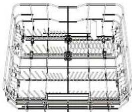 WHIRLPOOL W8F HS61BS - APATINÉ LENTYNÈLÈ - 1