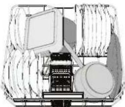 WHIRLPOOL W8F HS61BS - OPVOUWBARE KLEPPEN MET VERSTELBARE STAND - 2