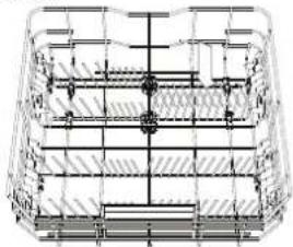 WHIRLPOOL W8F HS61BS - ALUMINE REST - 1