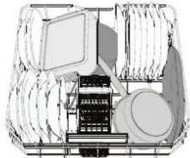 WHIRLPOOL W8F HS61BS - SKLÁPACIE KLAPKY S NASTAVITEL'NOU POLOHOU - 2