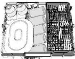 WHIRLPOOL W8F HS61BS - AUGSTÄKAIS PLAUKTS - 1