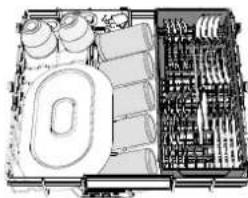WHIRLPOOL W8F HS61BS - AUKŠČIAUSIA LENTYNĚLĚ - 1