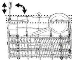 WHIRLPOOL W8F HS61BS - KOŠÍK NA PRÍBOR - 2