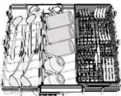 WHIRLPOOL W8F HS61BS - NEODGOVARAJUĆE POSUĐE - 1