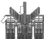 WHIRLPOOL W8F HS61BS - CUTLERY BASKET - 2