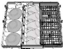 WHIRLPOOL W8F HS61BS - NEJVYŠŠÍ KOŠ - 2